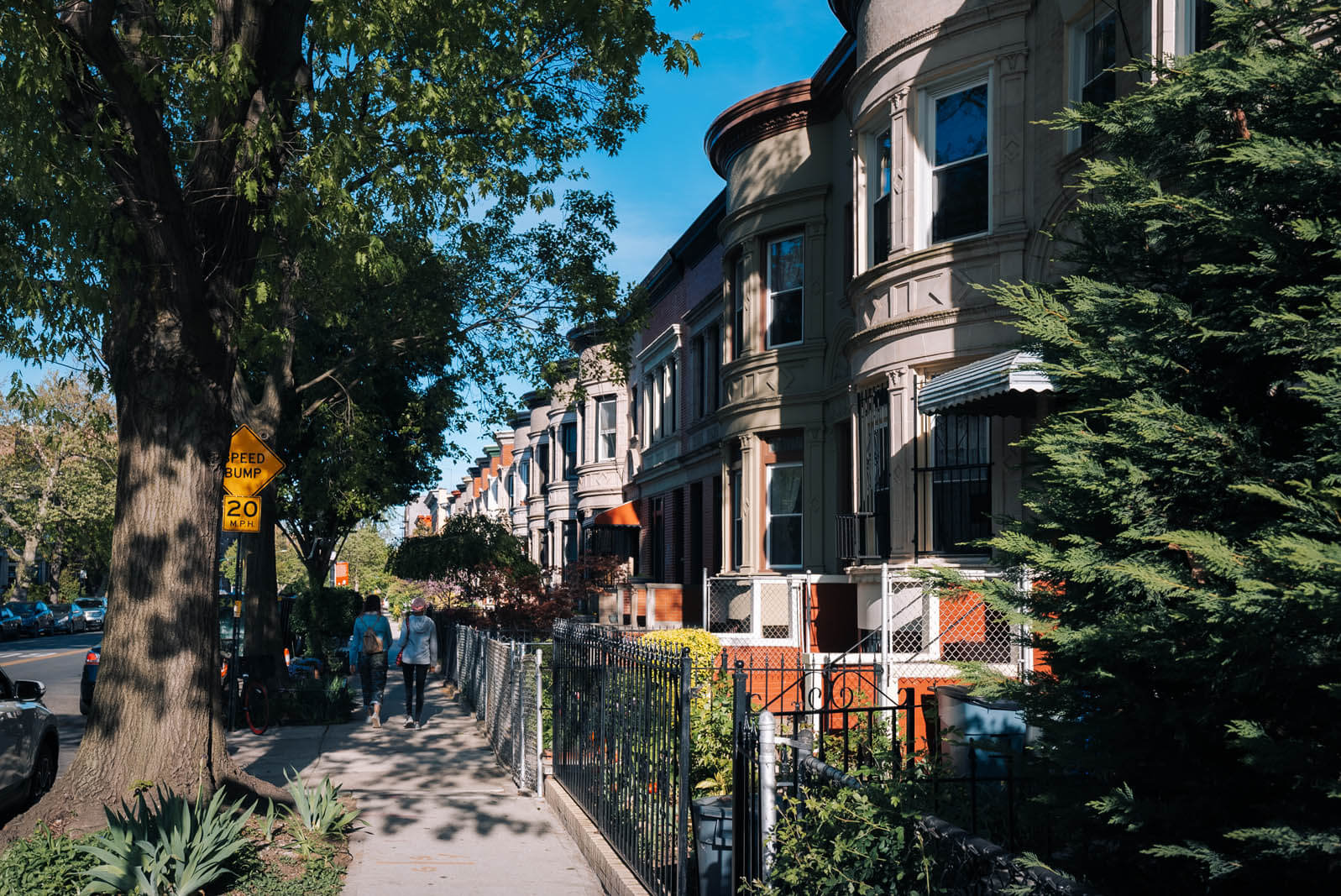 Prospect Lefferts Garden Historic District in Brooklyn