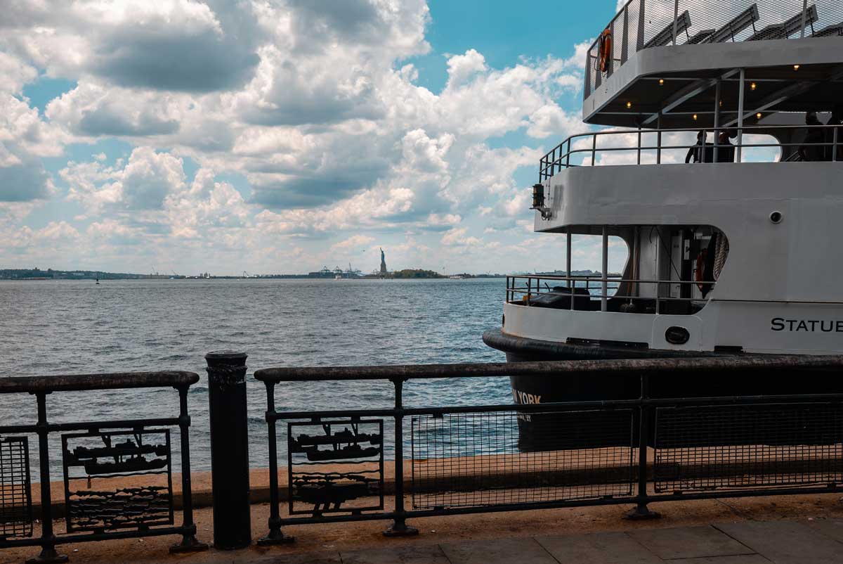 View-of-Statue-of-Liberty-from-Battery-Park-in-Manhattan