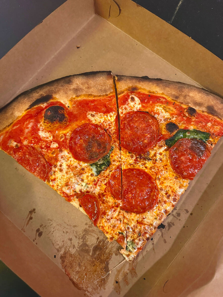 Review: Brooklyn DOP pizza by the slice and pie