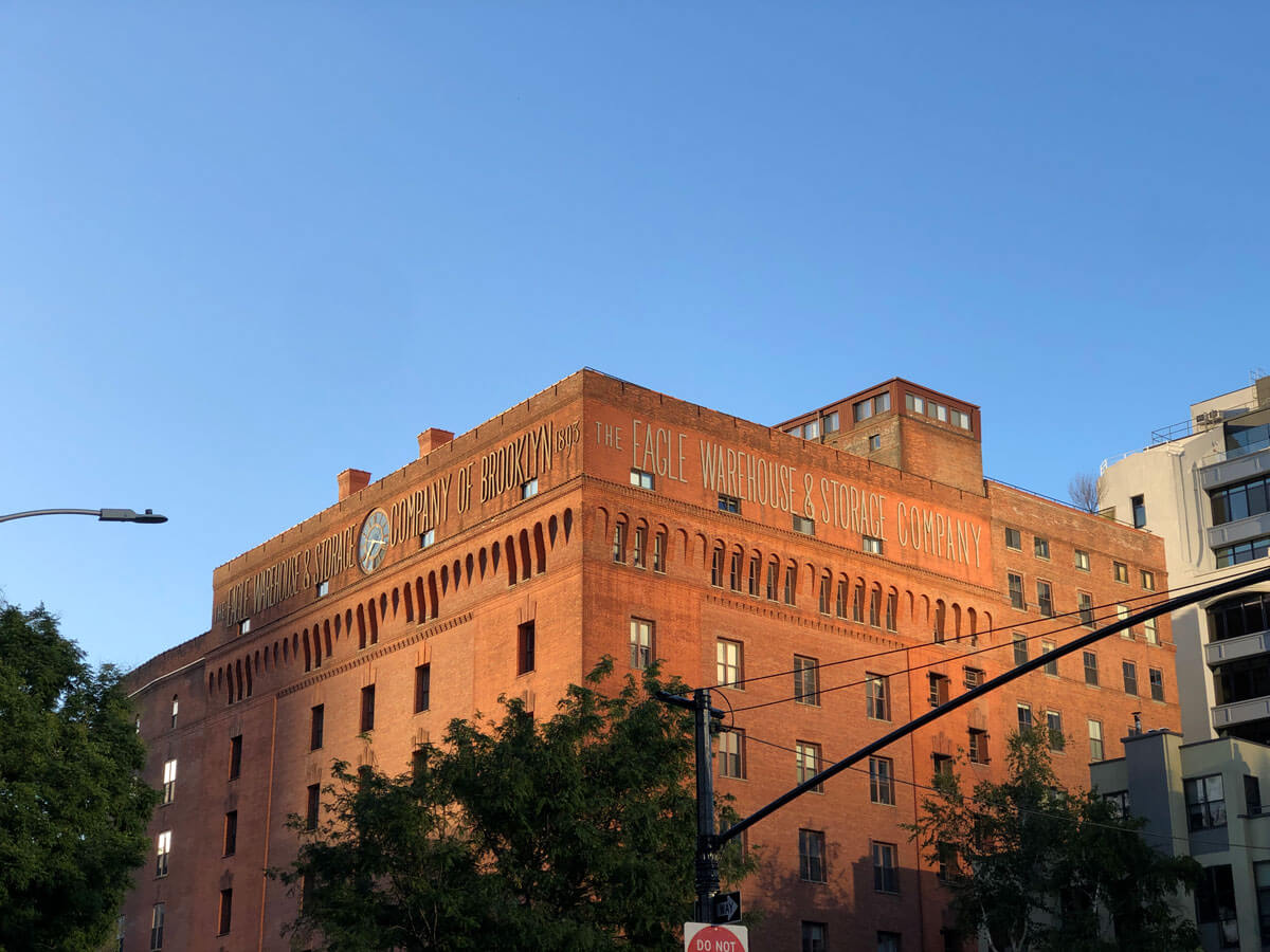 Eagle-Warehouse-and-Storage-Company-building-in-DUMBO-Brooklyn