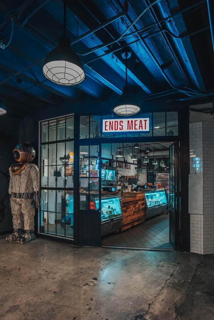 Ends Meat in Industry City Brooklyn