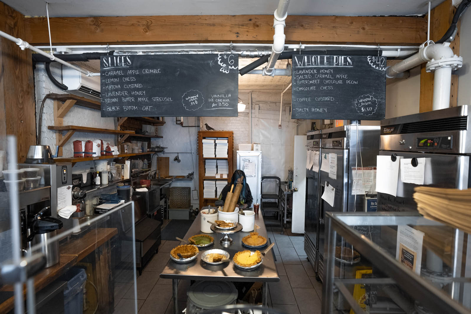 Four and Twenty Blackbird pie shop and bakery in Gowanus Brooklyn