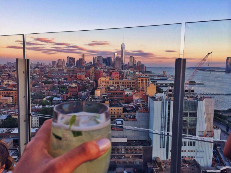 35 Best Bars & Rooftop Restaurants in NYC with VIEWS!