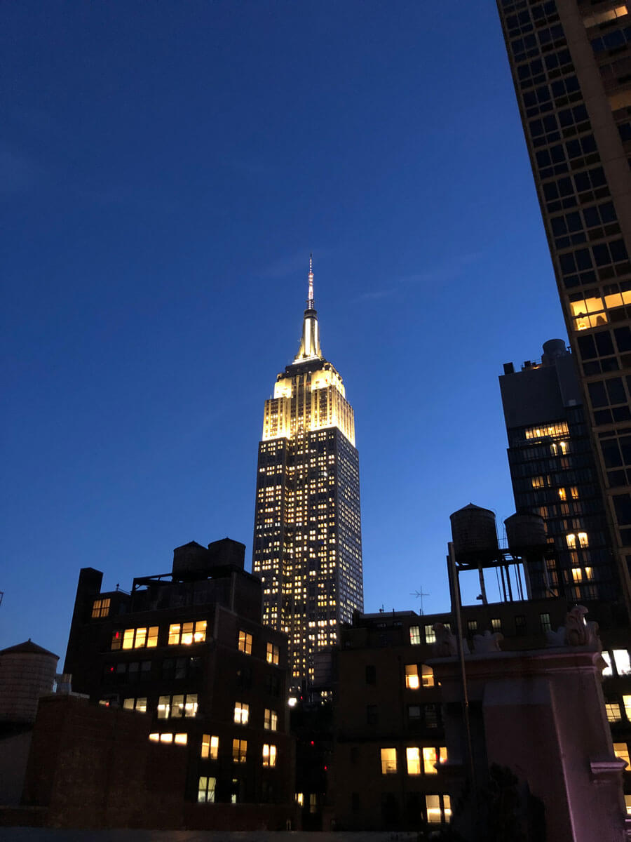 Manhattan Rooftop View, Skellig2008