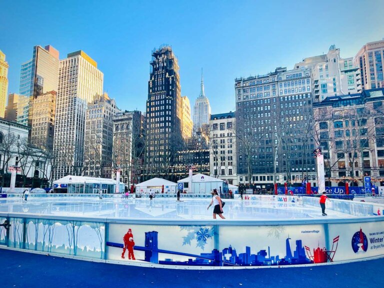 19 Incredible Ice Skating Rinks in NYC to Check Out this Winter!