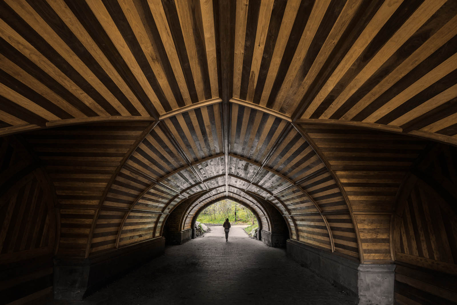 Endale Arch in Prospect Park in Brooklyn