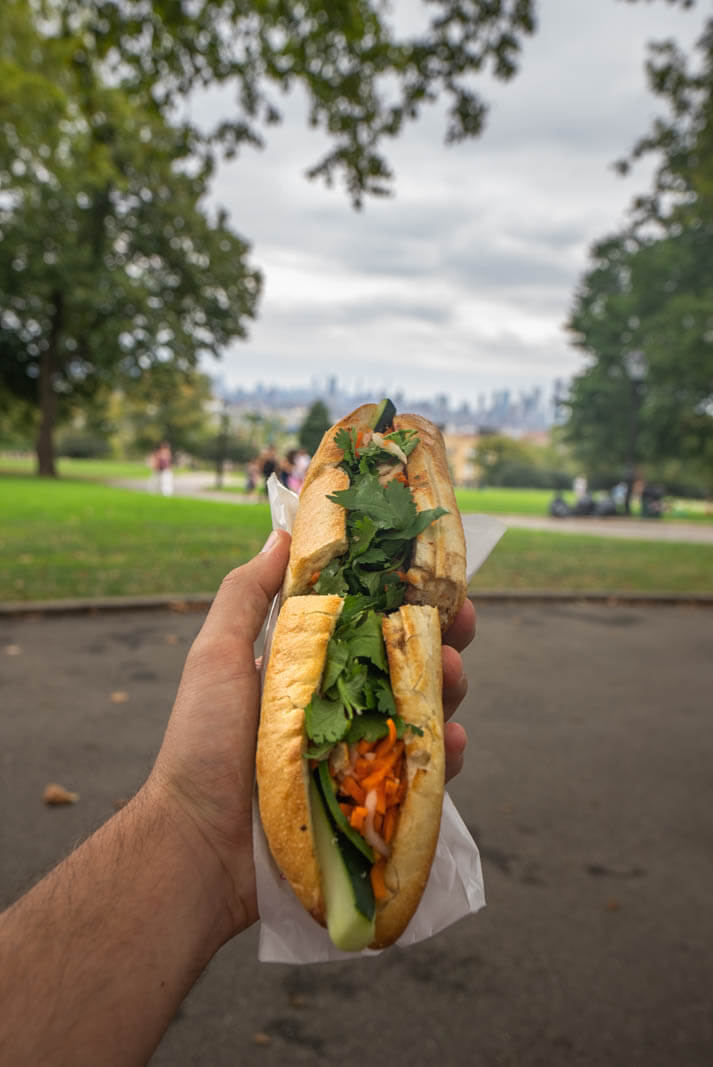 Ba Xuyen Banh Mi at Sunset Park Brooklyn