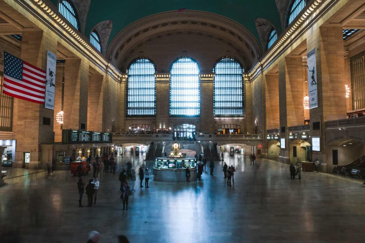 NYC's Grand Central Terminal marking 100 years