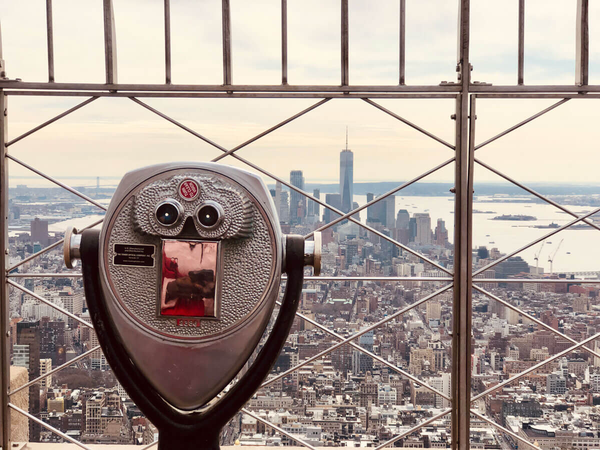 Empire State Building Observation Deck 102 Floor