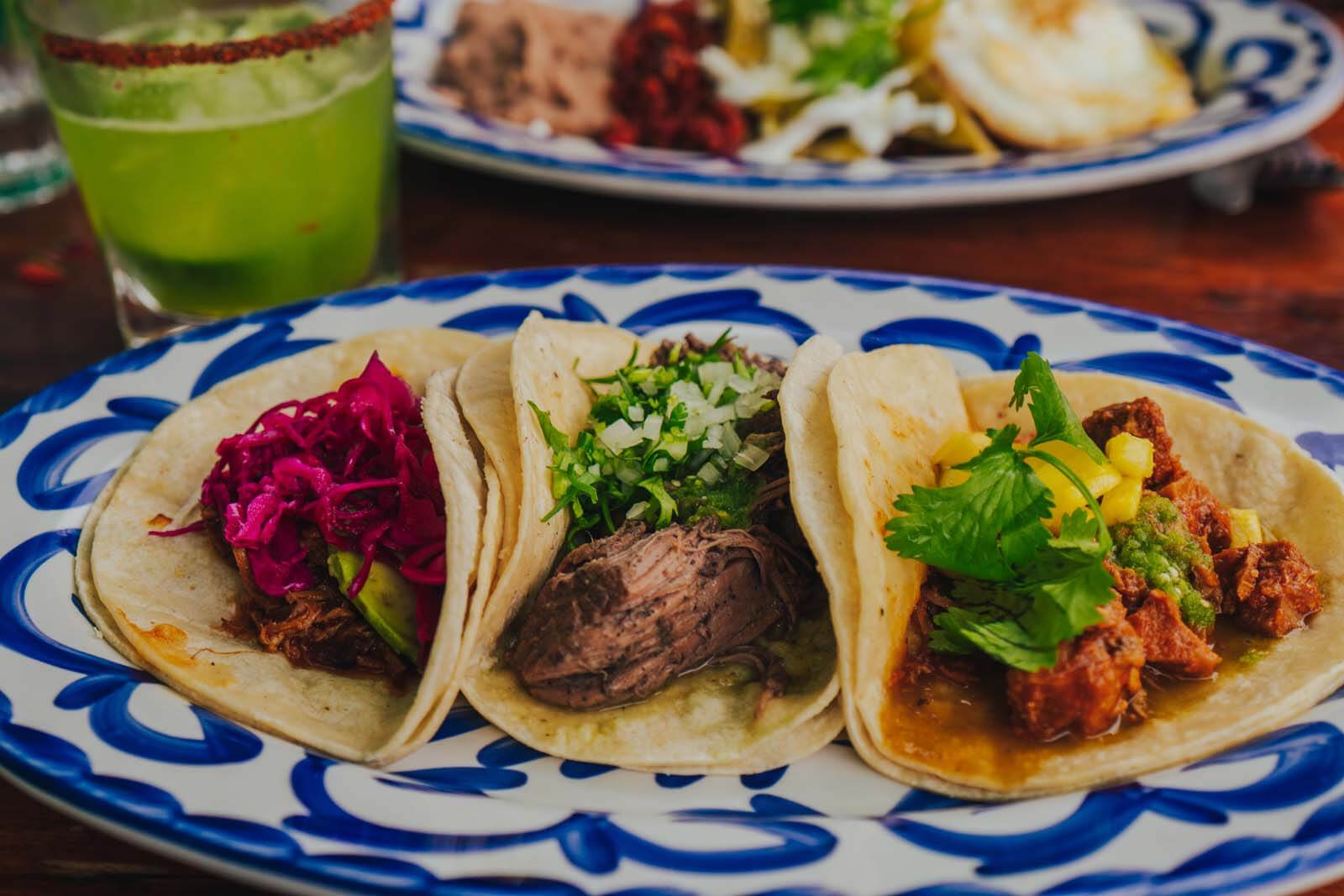 Chavelas tacos in Crown Heights Brooklyn