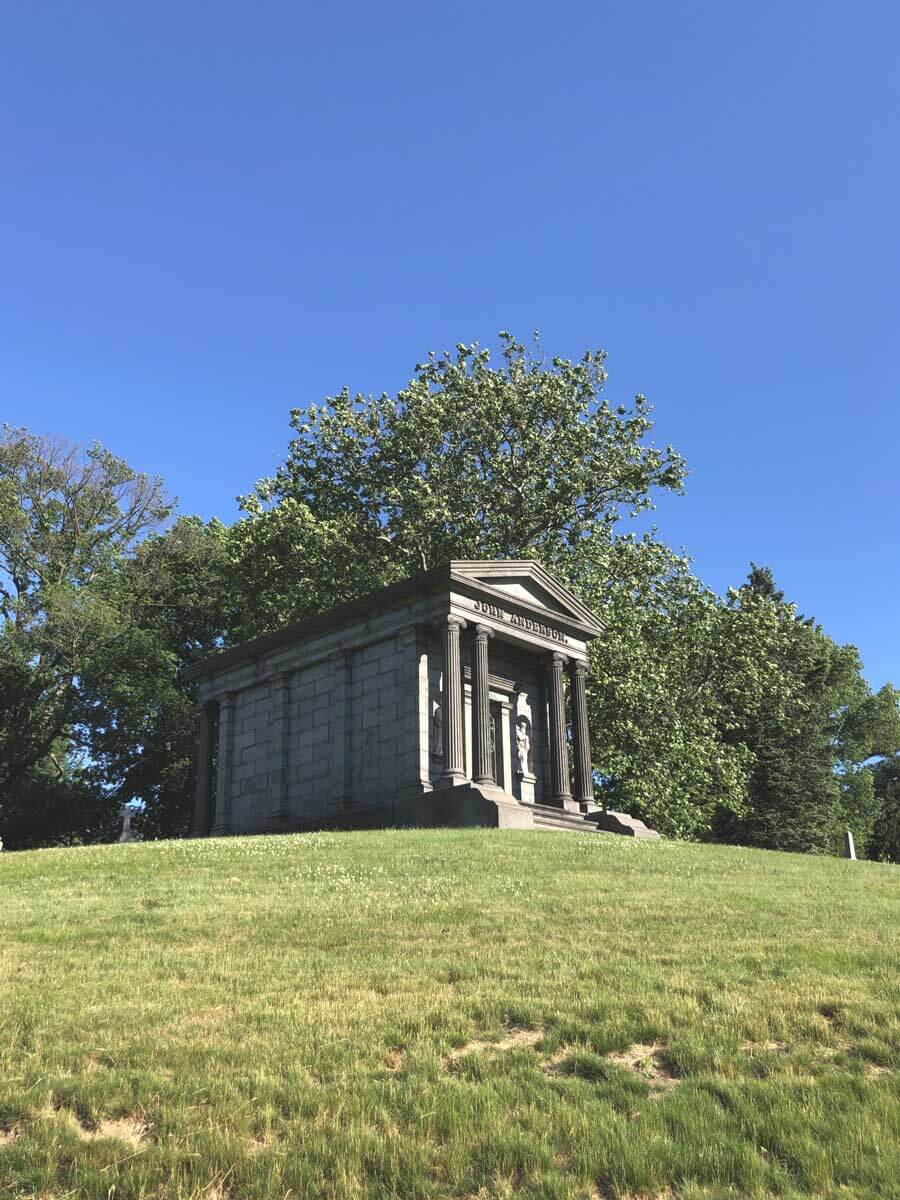 John-Anderson-Mausoleum-in-GreenWood-Cemetery-in-Sunset-Park-Brooklyn
