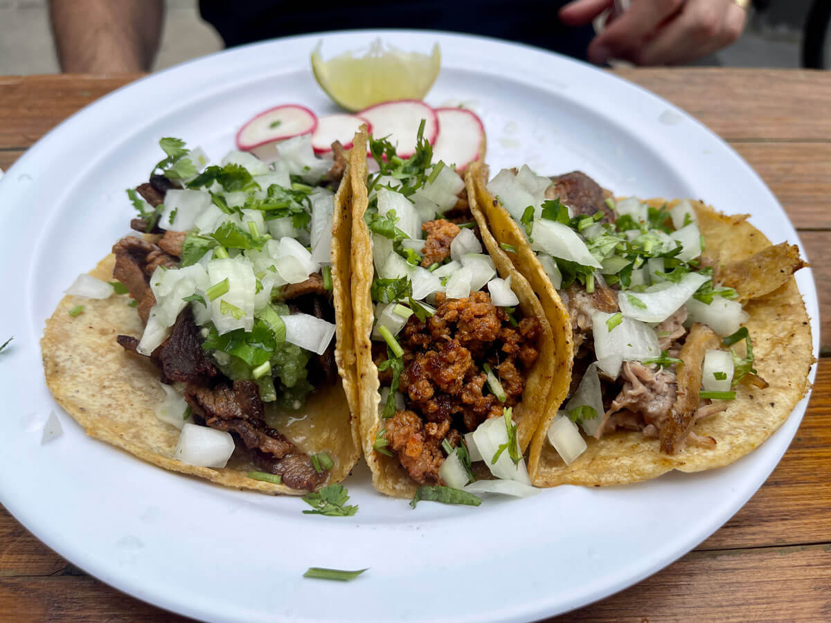 San-Pedro-Inn-taco-plate-in-Red-Hook-Brooklyn