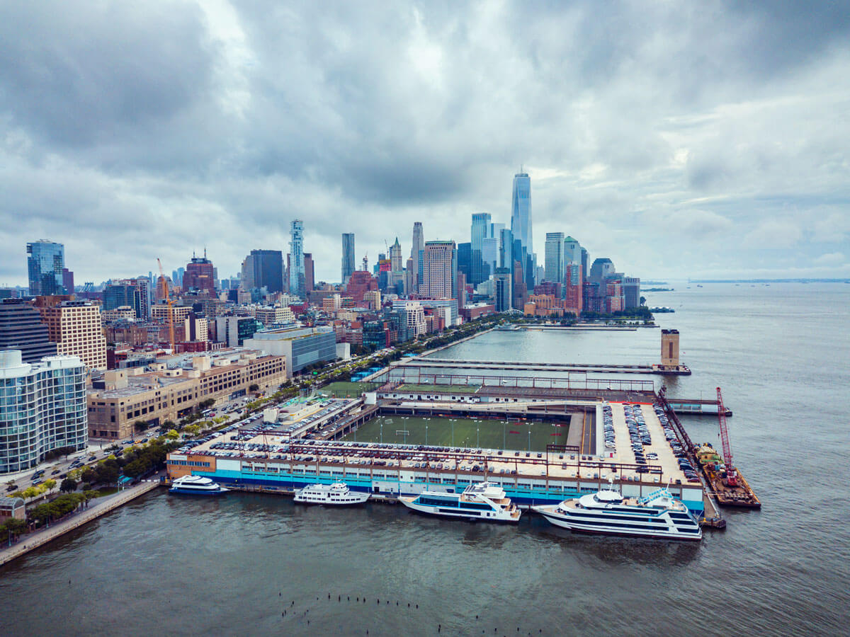 aerial-view-of-pier-40-in-nyc-along-the-hudson-river-park