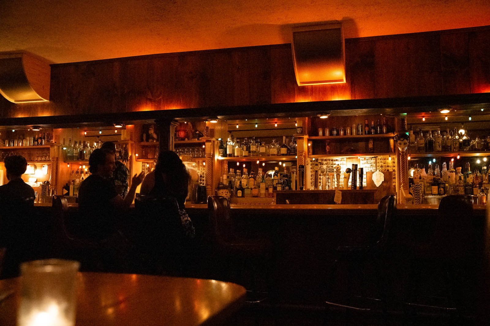 inside the Coyote Club bar in Bed Stuy Brooklyn