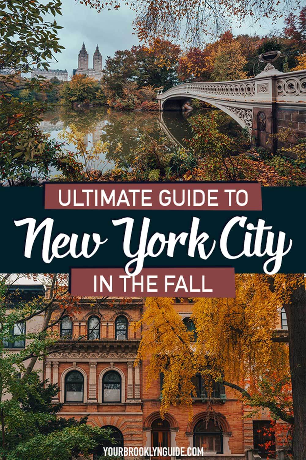 things to do in nyc in the fall