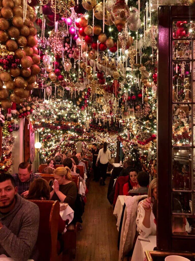 Nyc Christmas Restaurant 