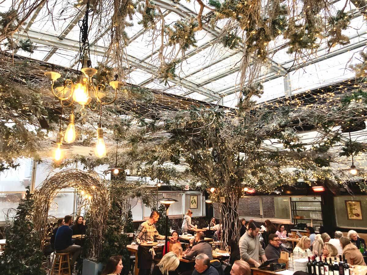 Serra-Alpina-Rooftop-at-Eataly-decorated-for-the-christmas-season-in-nyc