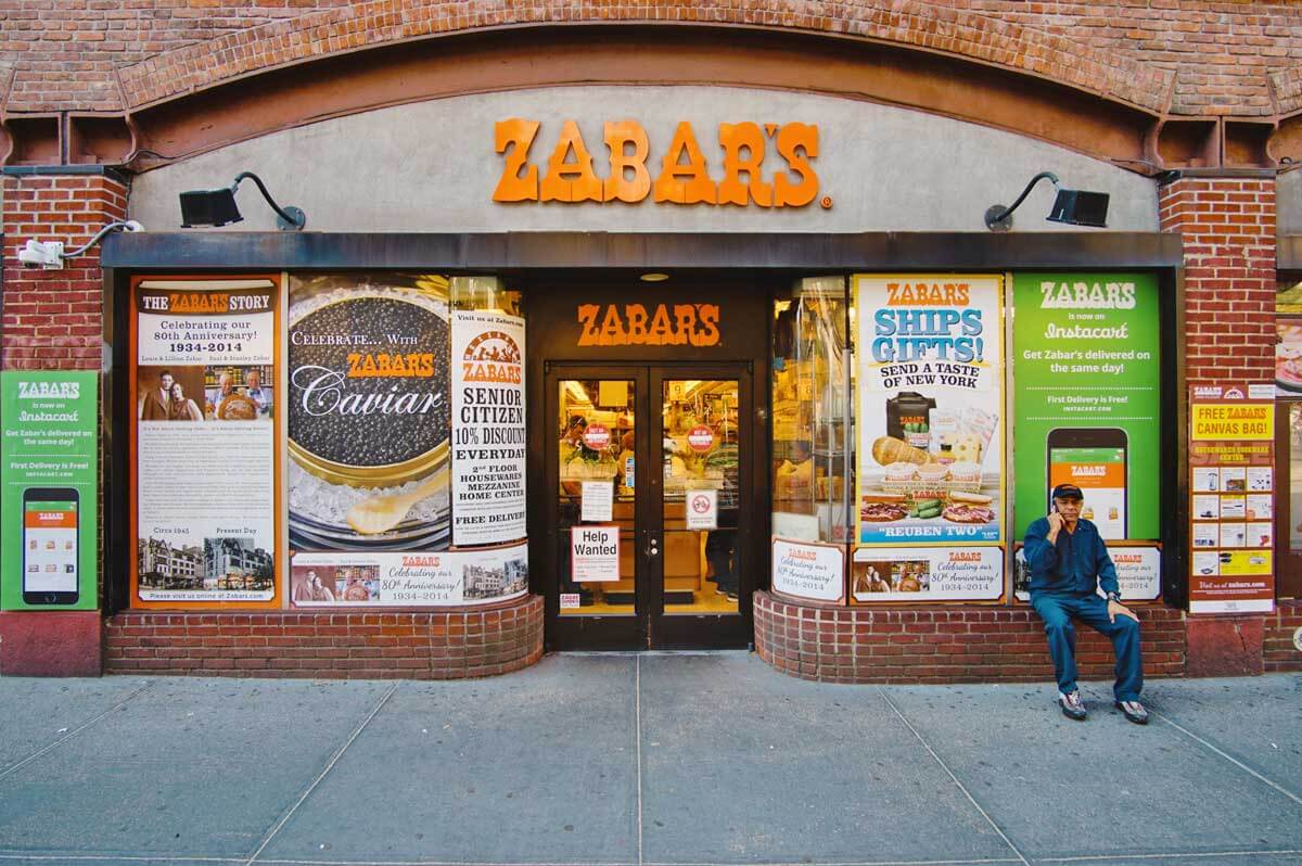 Zabar's-in-New-York-City