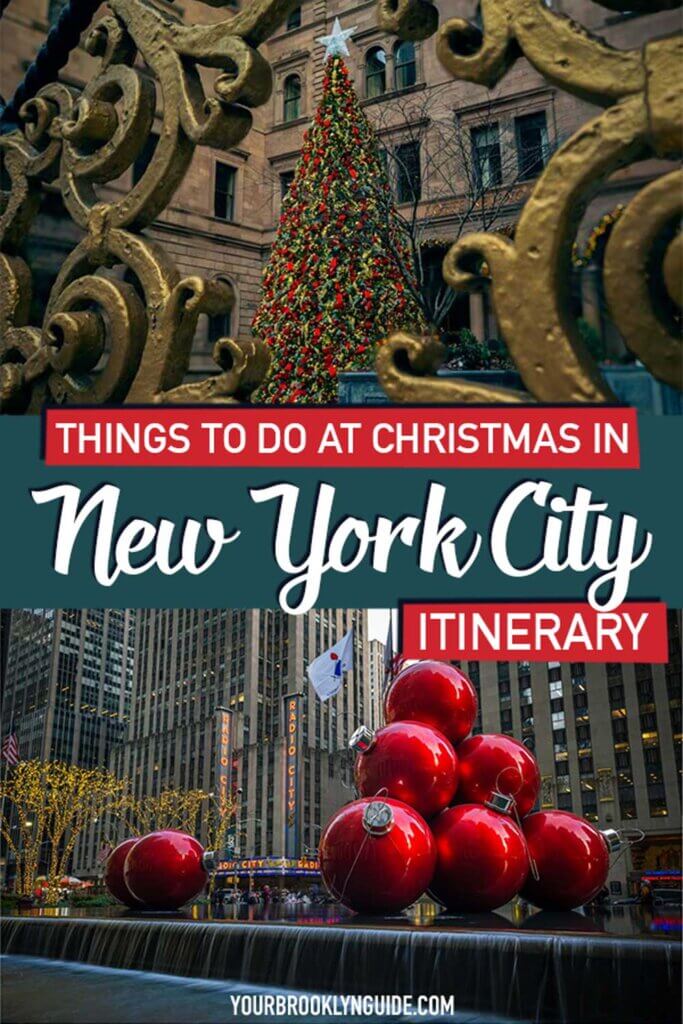 BEST Things to do in NYC at Christmas (New York Christmas Trip