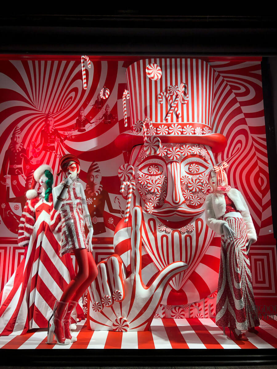 Bergdorf-Goodman-candy-cane-window-display-in-NYC-for-the-holidays-in-2018