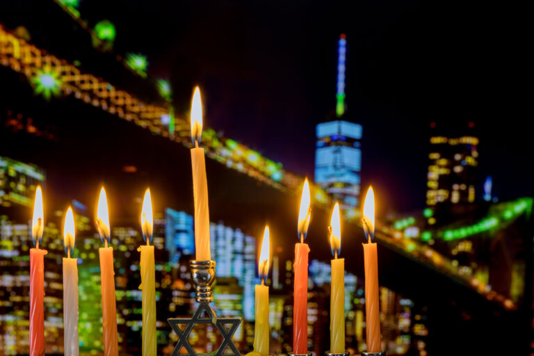 Festive Guide to Celebrating Hanukkah in NYC
