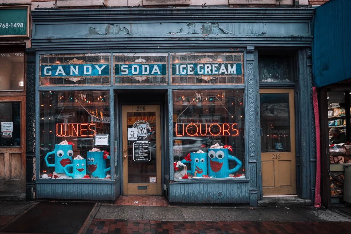 Candy Shop in Windsor Terrace Brooklyn