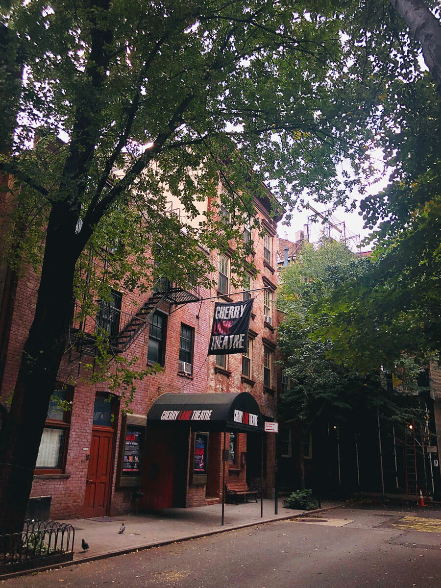 Cherry-Lane-Theater-an-Off-Broadway-theater-in-Greenwich-Village-NYC