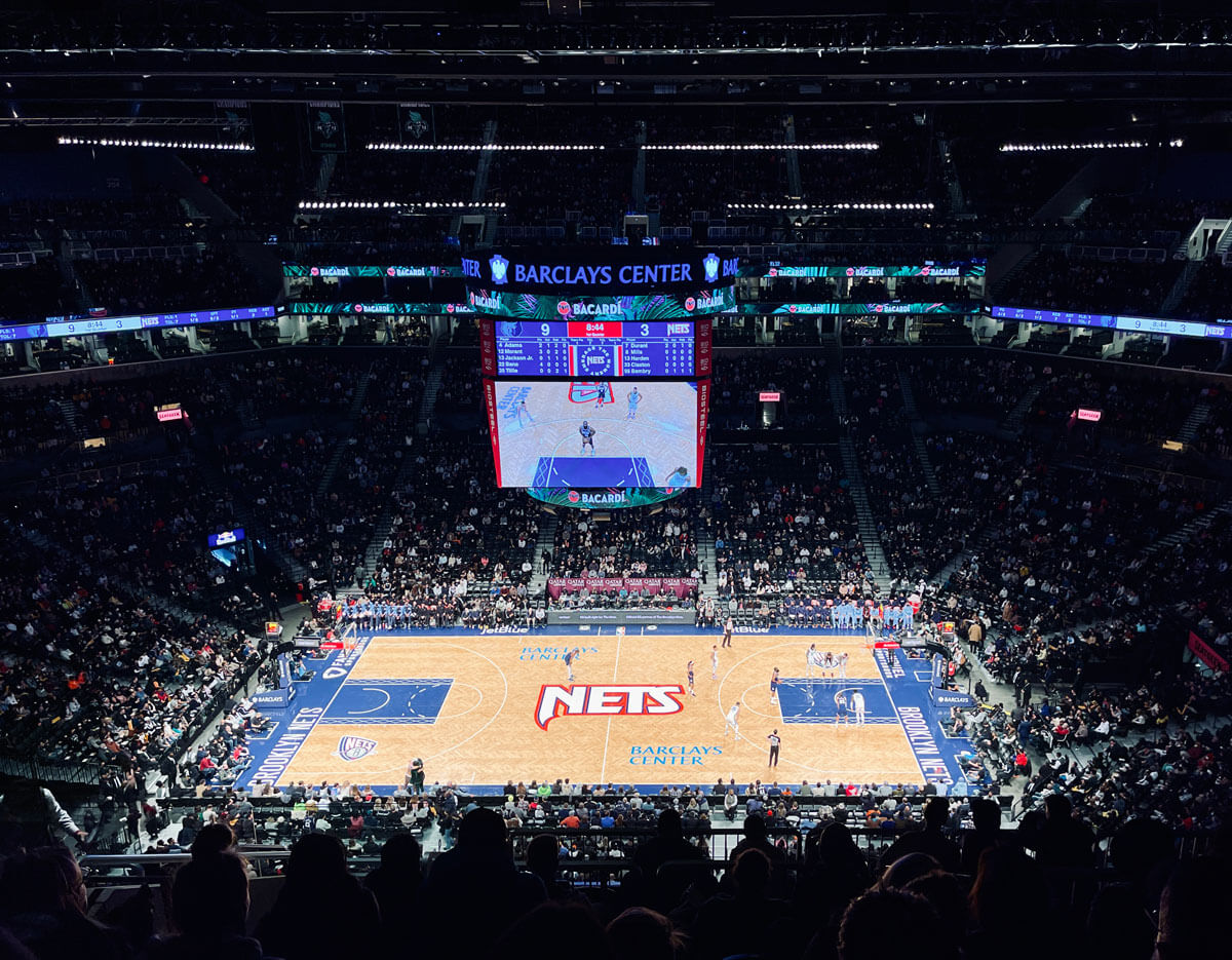 Nets-NBA-Basketball-game-at-Barclays-Center-in-Downtown-Brooklyn