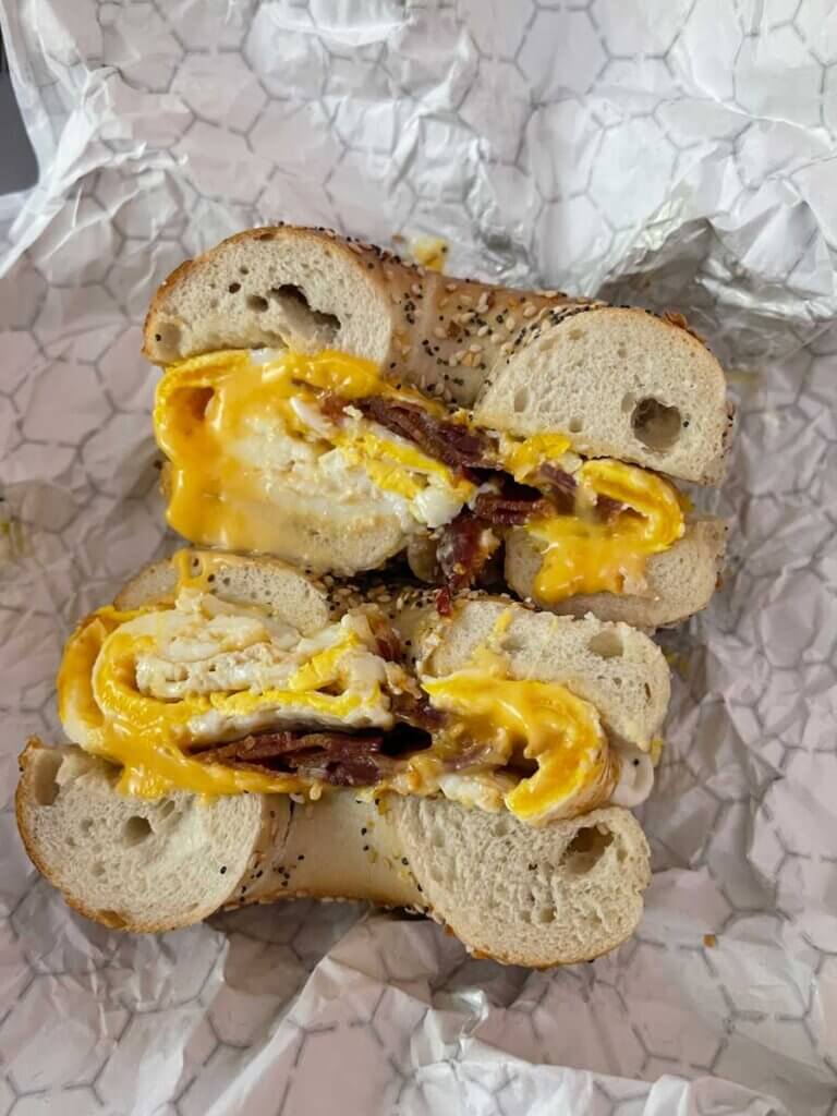 bacon-egg-and-cheese-BEC-bagel-sandwich-from-Shelskys-of-Brooklyn