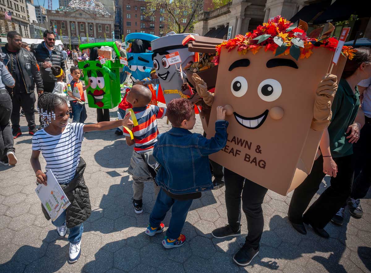 Earth-Day-celebrations-at-Union-Square-Park-in-NYC-in April
