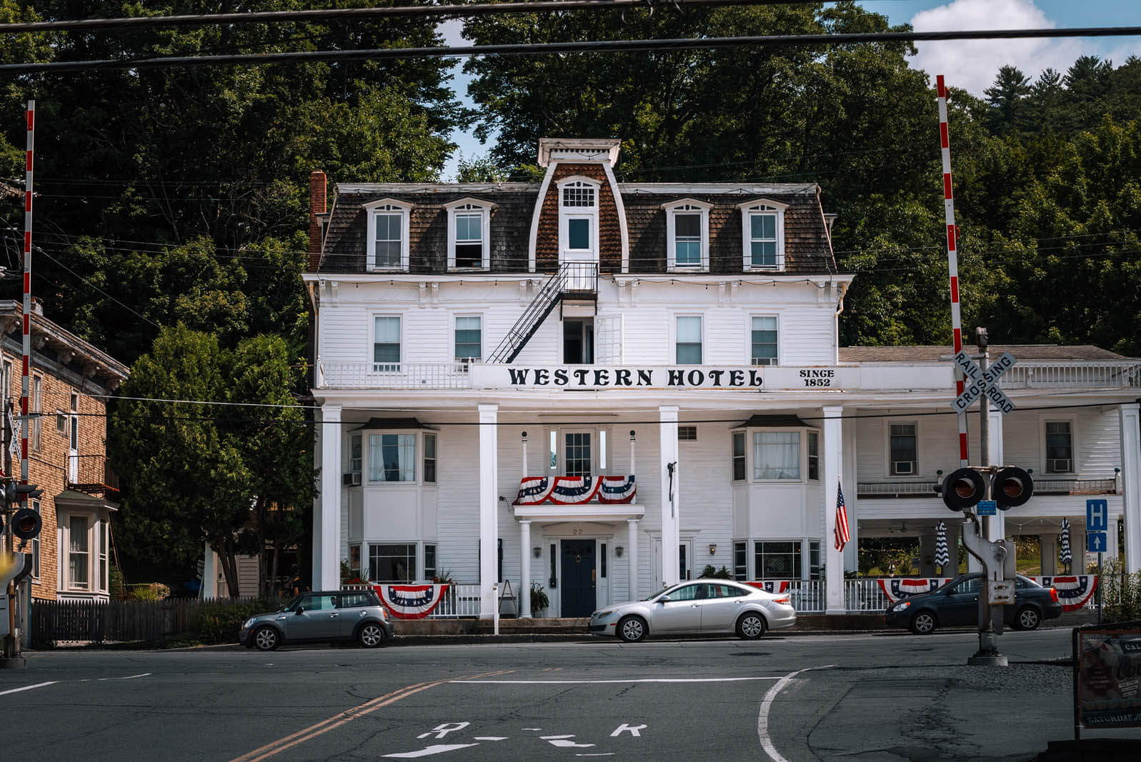 Western Hotel in Callicoon New York