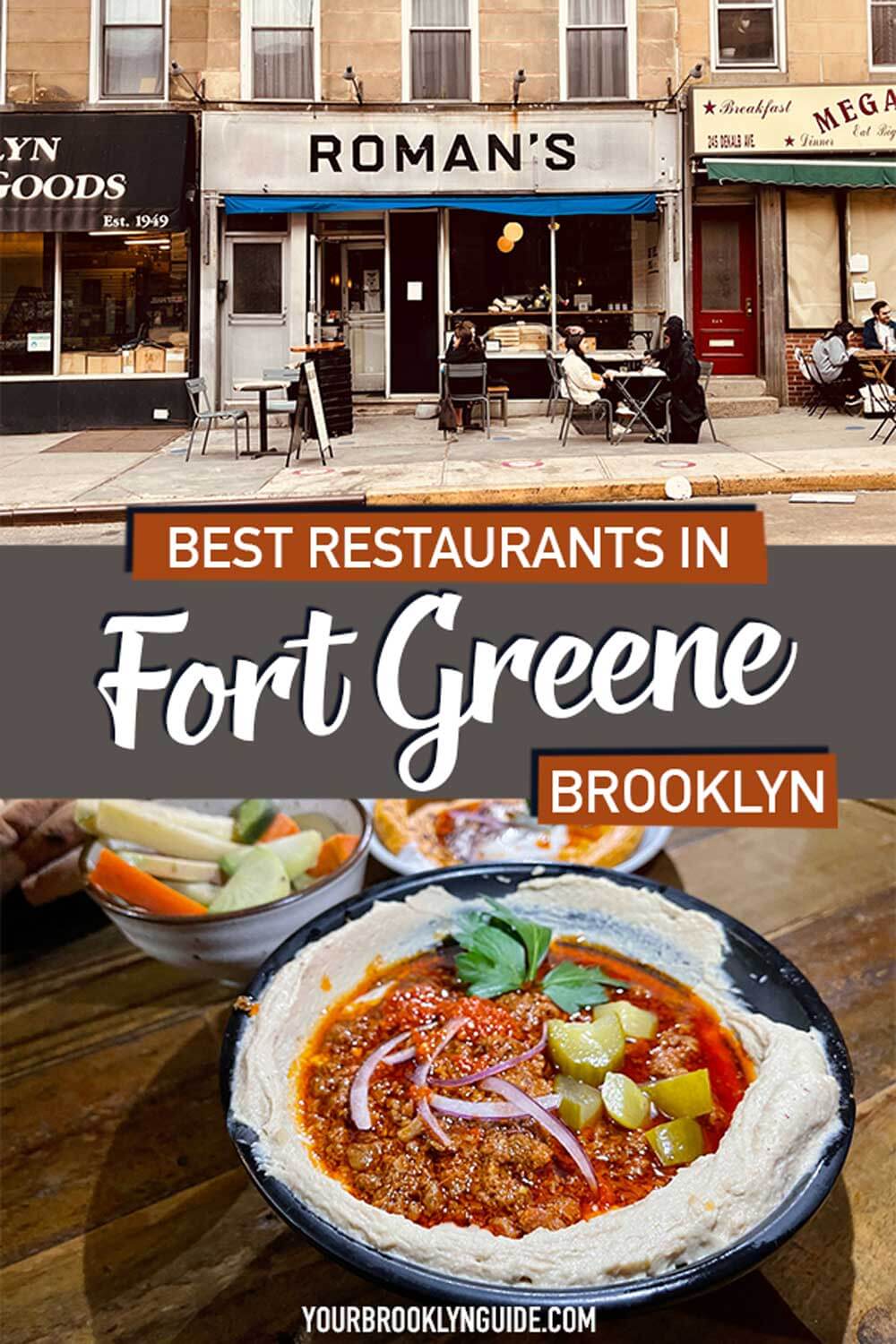 Best Restaurants In Fort Greene 