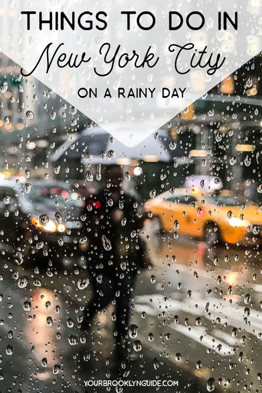 Indoor Activities for a Rainy Day in New York City