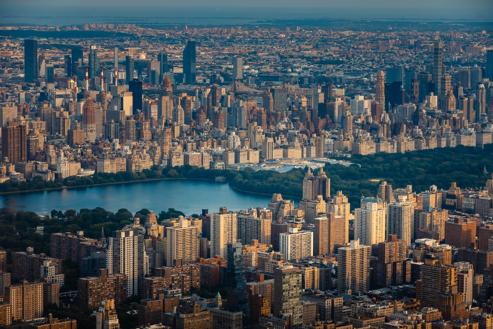 Helicopter ride over NYC in Manhattan and Central Park