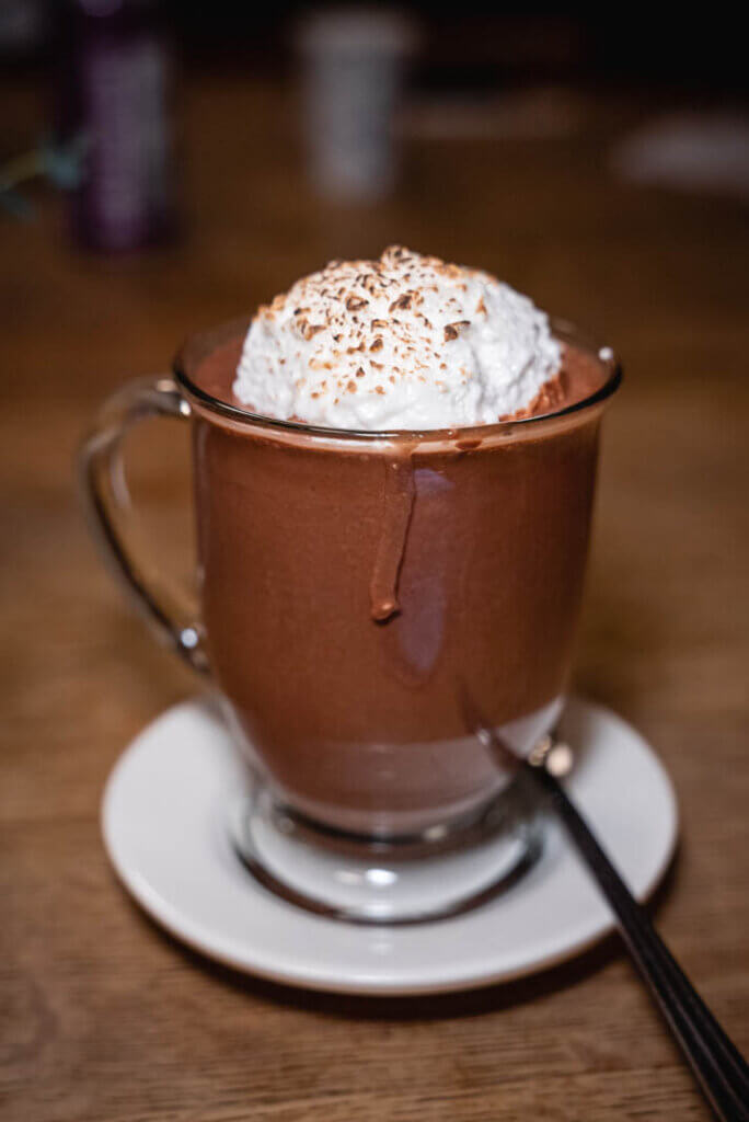 Hot Chocolate from Brooklyn Farmacy and Soda Fountain in Brooklyn