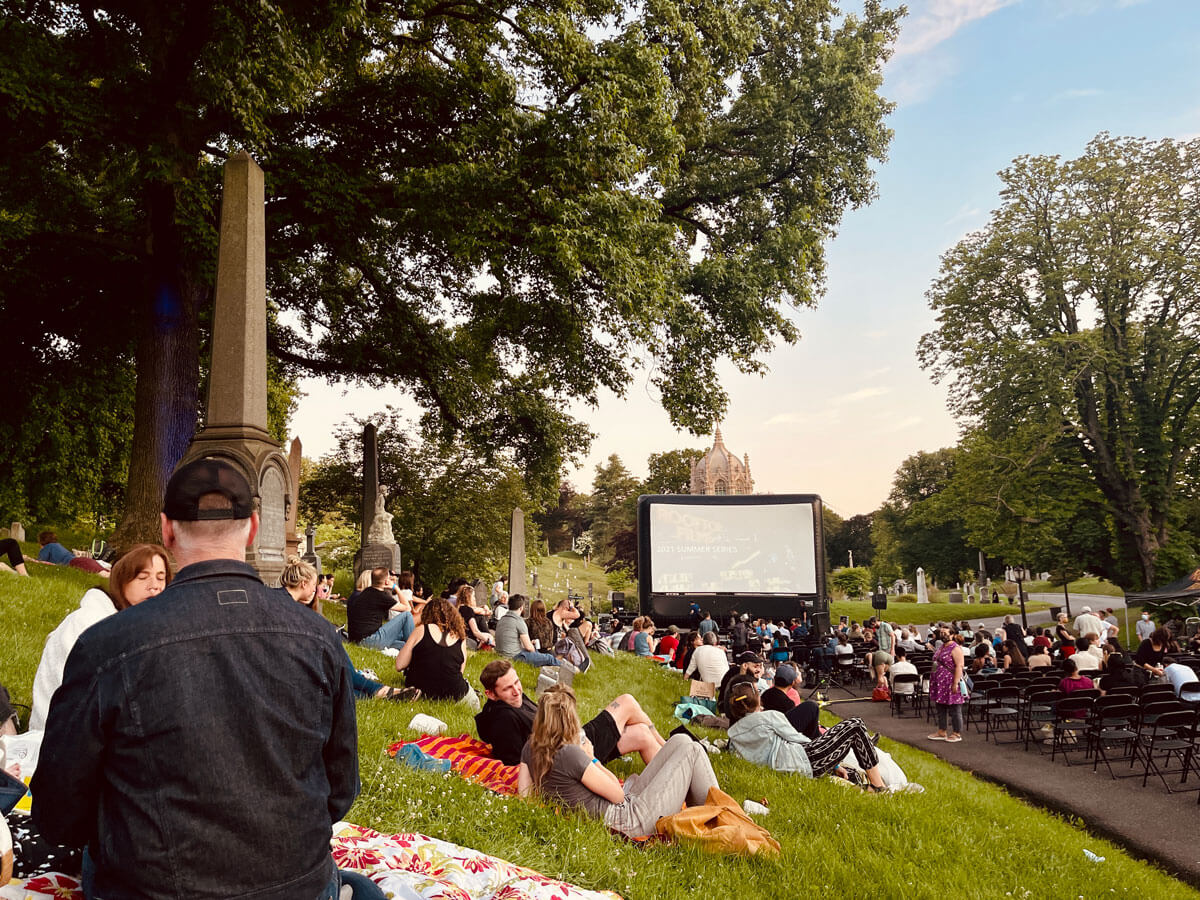 Rooftop-Films-at-Green-Wood-Cemetery-in-Sunset-Park-Brooklyn