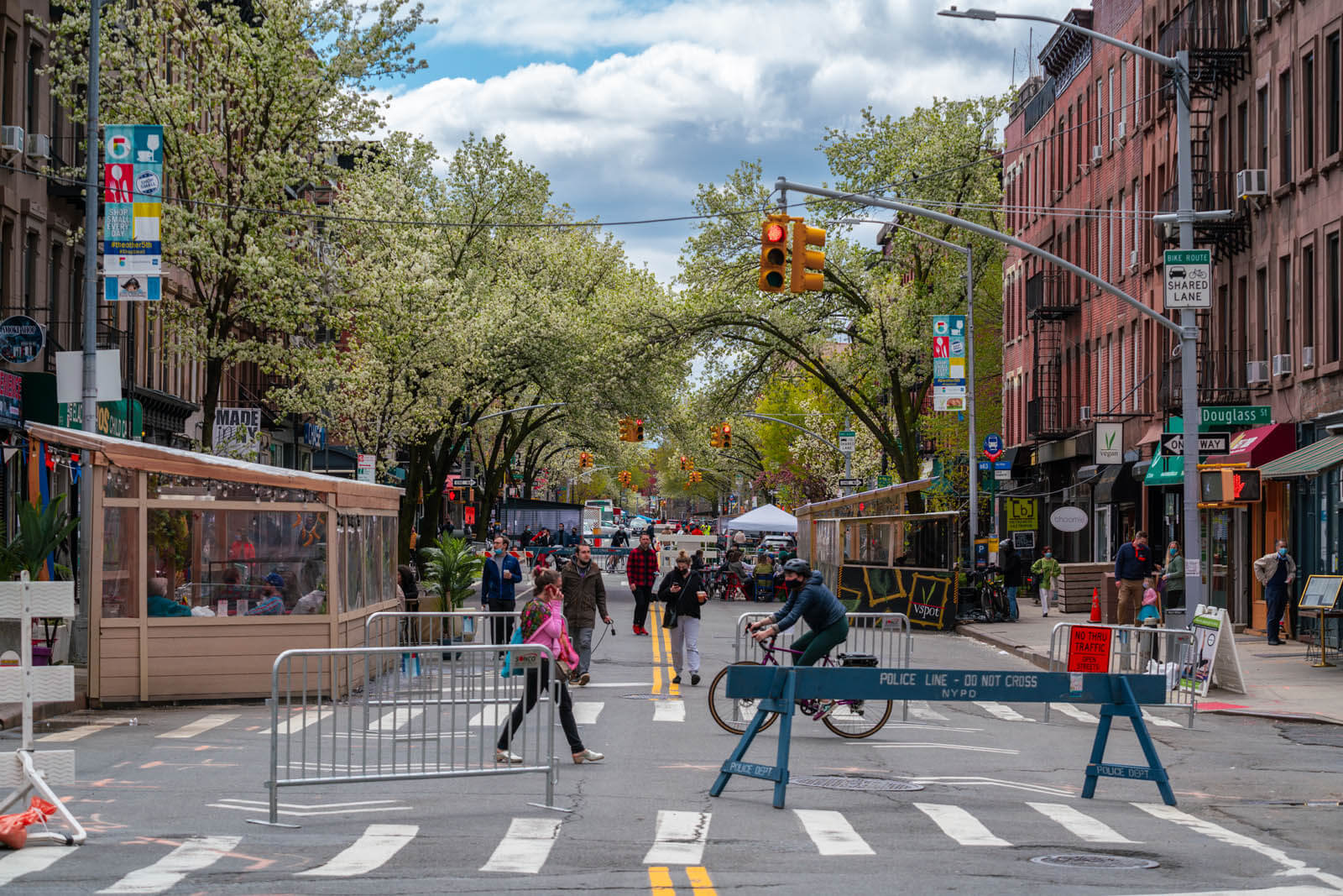 5th Avenue in Park Slope Brooklyn