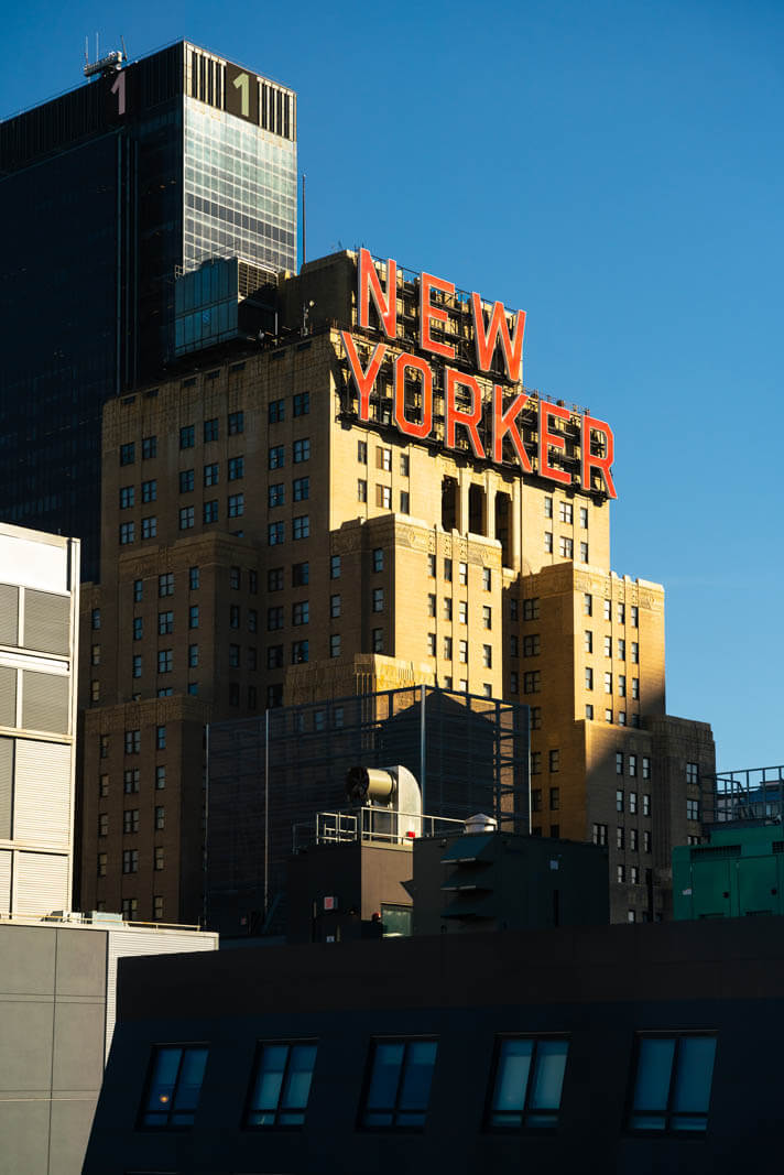 The New Yorker Hotel in Midtown Manhattan