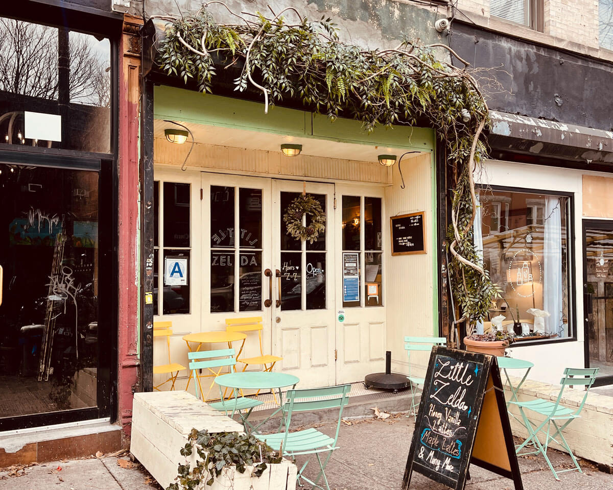 exterior-of-Little-Zelda-cafe-in-Crown-Heights-Brooklyn