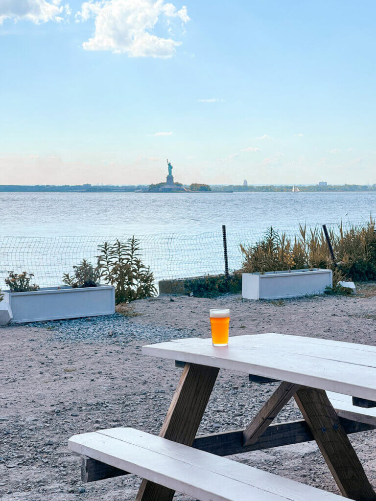 statue-of-liberty-view-with-a-beer-from-strong-rope-brewery-in-red-hook-brooklyn