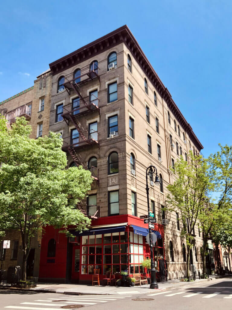 Friends TV Show Apartment Building In Greenwich Village New York City 