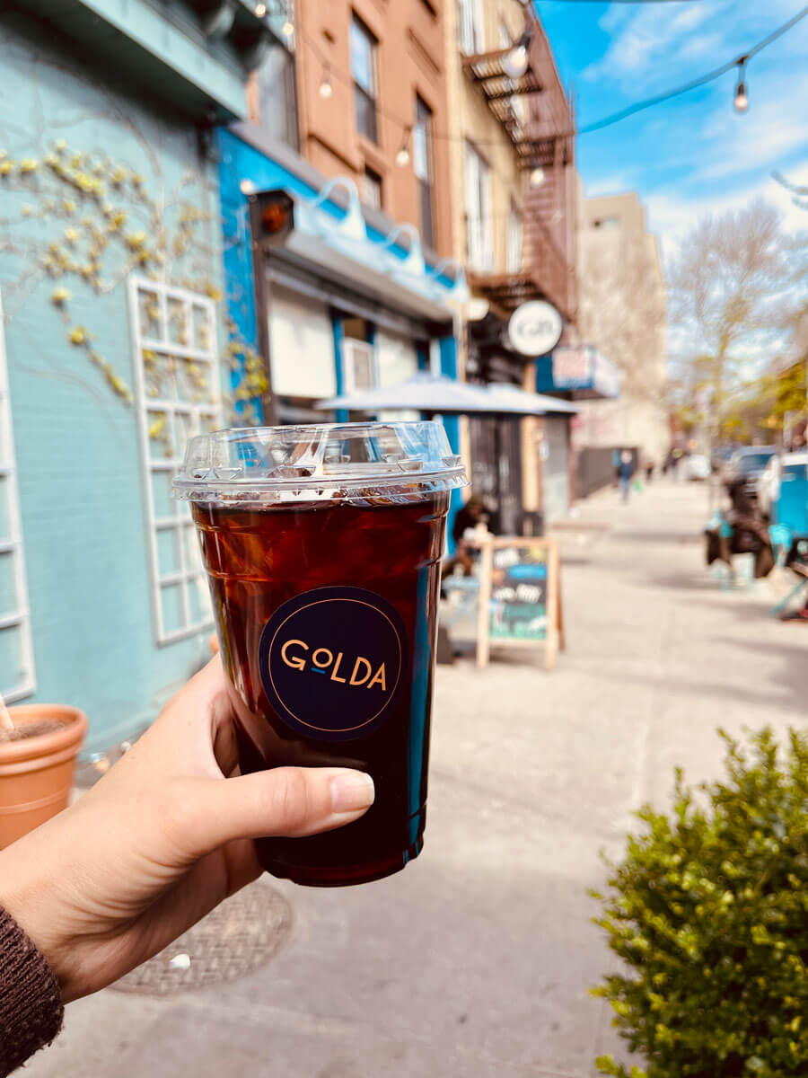 iced-coffee-from-Golda-a-cool-coffee-shop-in-Bed-Stuy-Brooklyn