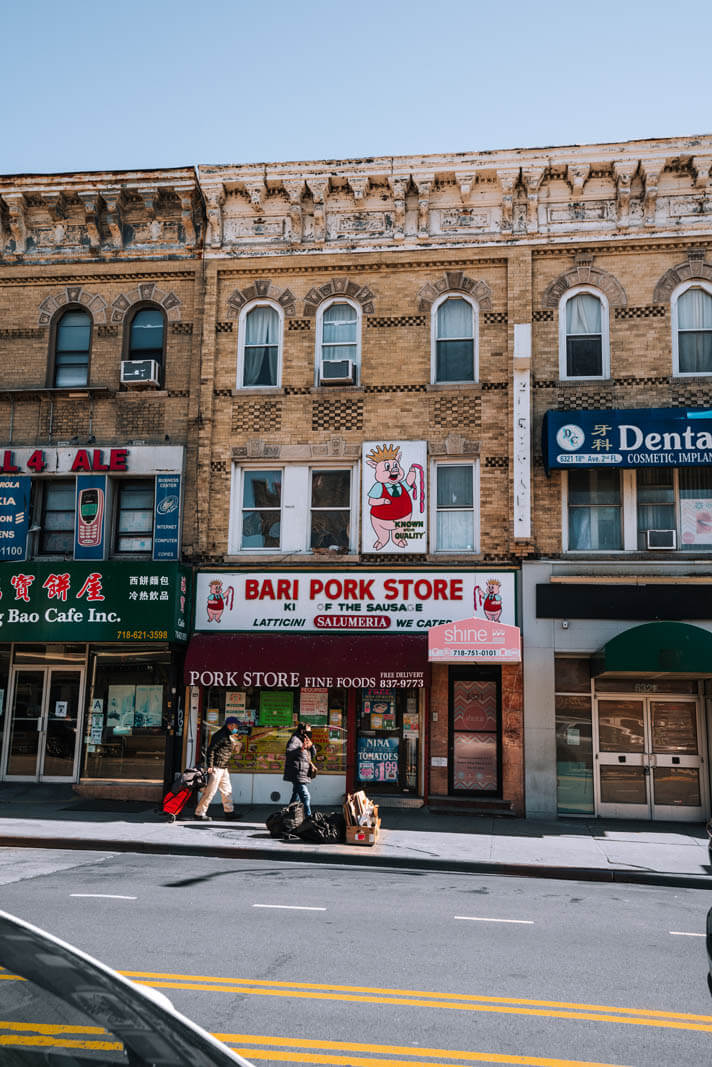 Bari Pork Store in Bensonhurst Brooklyn