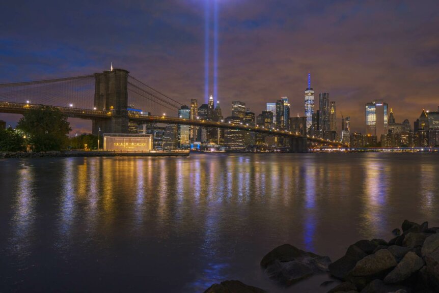 9-11-Light-Tribute-Memorial-from-Dumbo