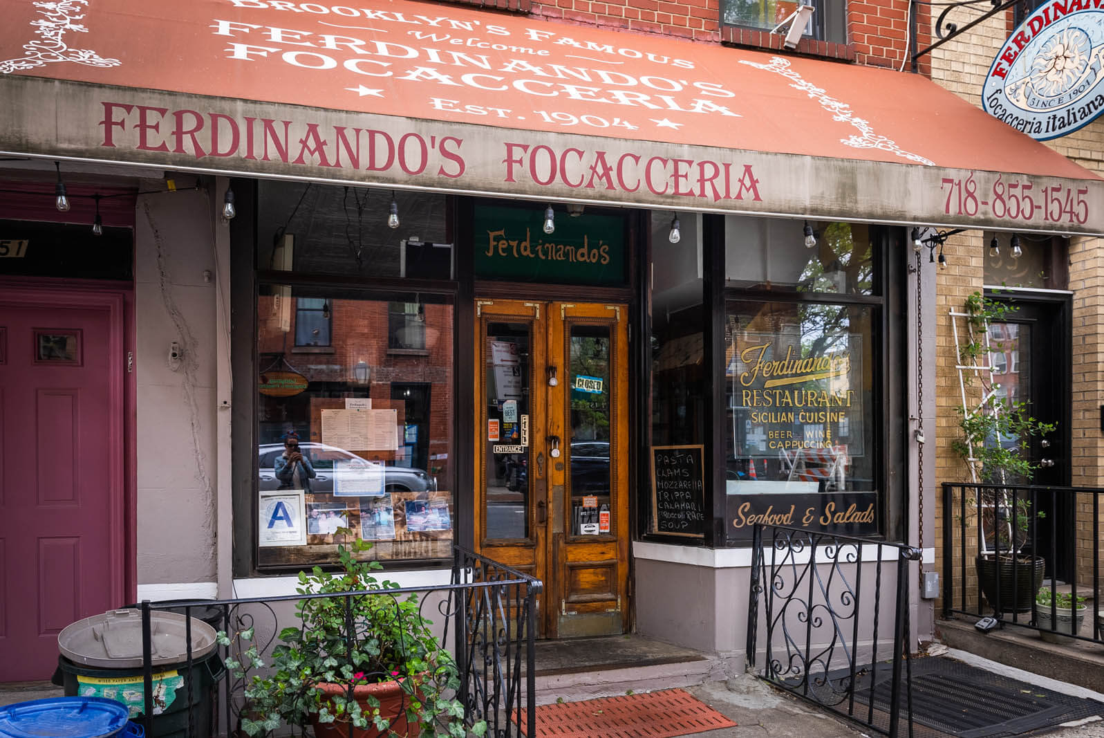 Ferdinando's Focacceria in Columbia Street Waterfront District