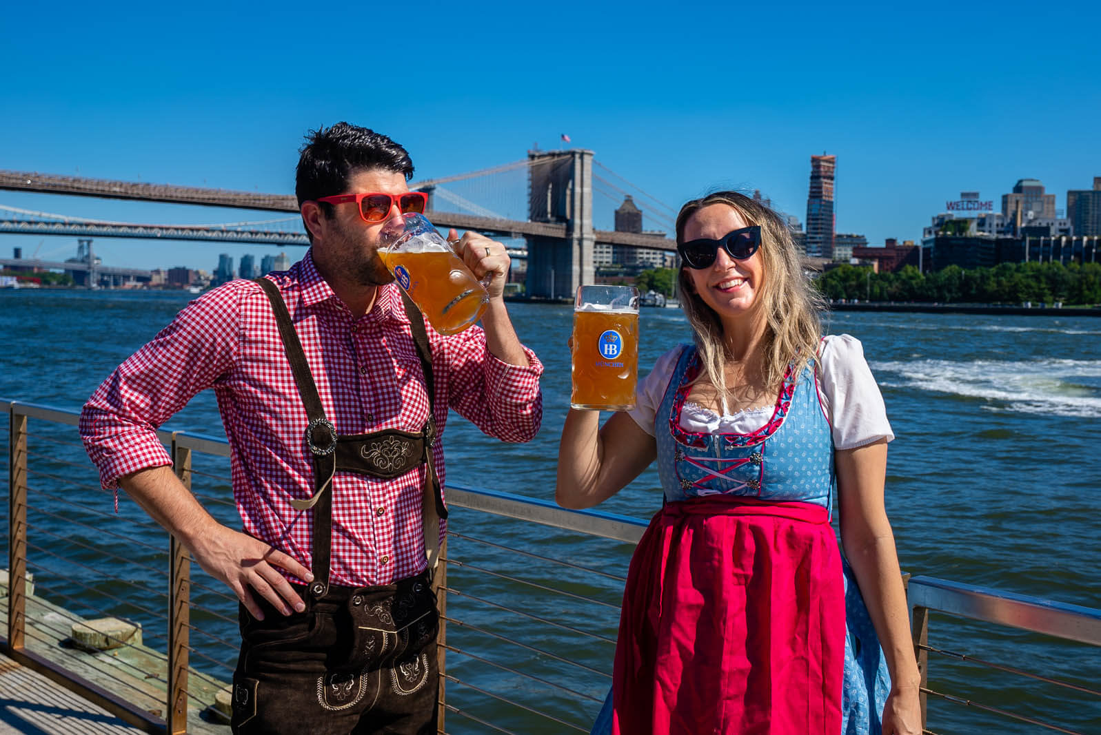 NYC Oktoberfest on Pier 15 Watermark