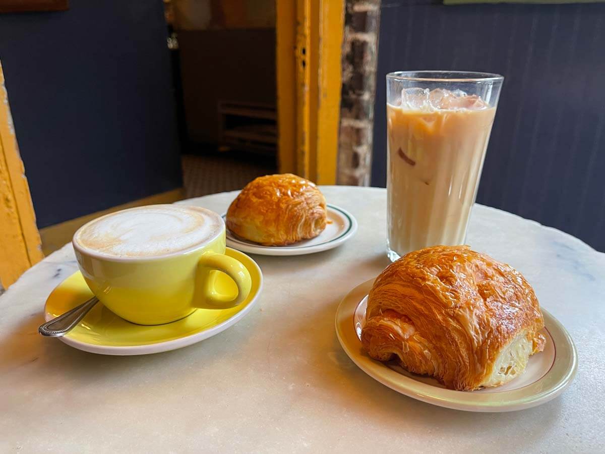 baked-goods-and-coffee-from-Bakeri-in-Brooklyn