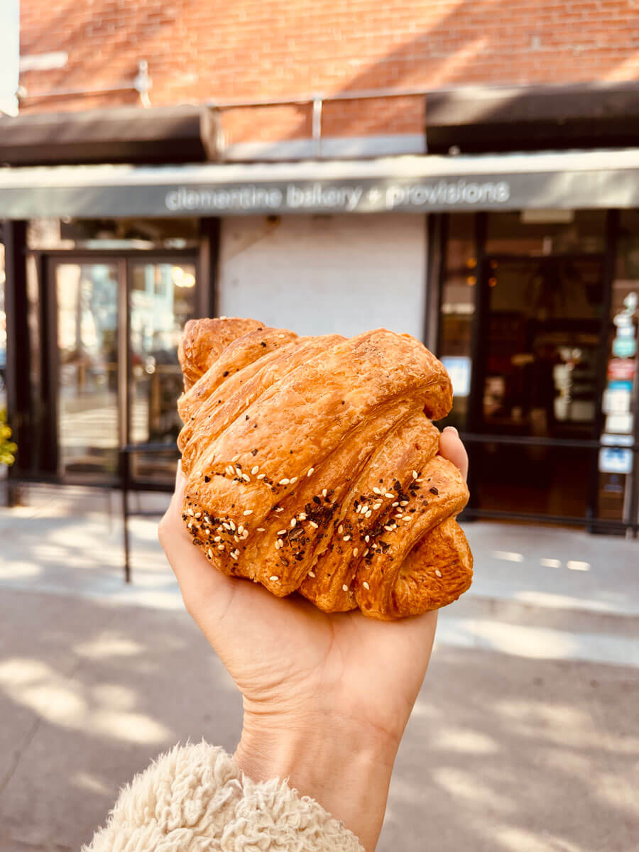 croissant-from-Clementine-Bakery-in-Clinton-Hill-Brooklyn
