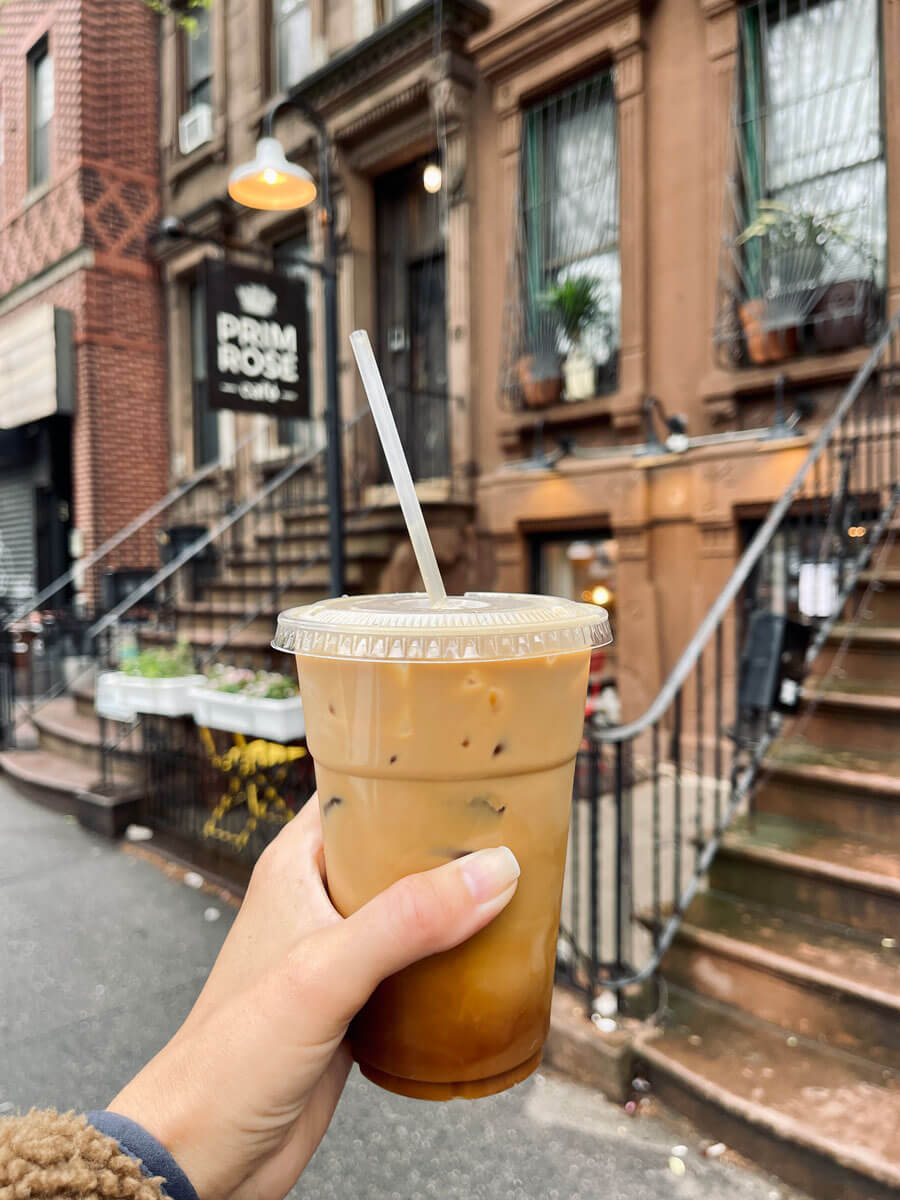 rocket-fuel-coffee-outside-Prim-Rose-Cafe-in-Clinton-Hill-Brooklyn