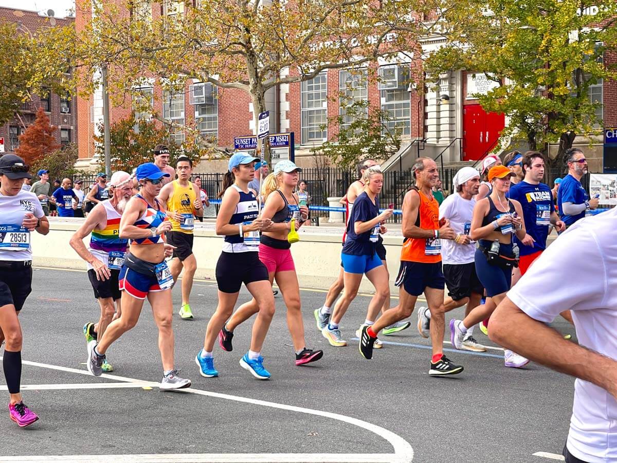 The-New-York-Marathon-in-NYC-in-the-fall
